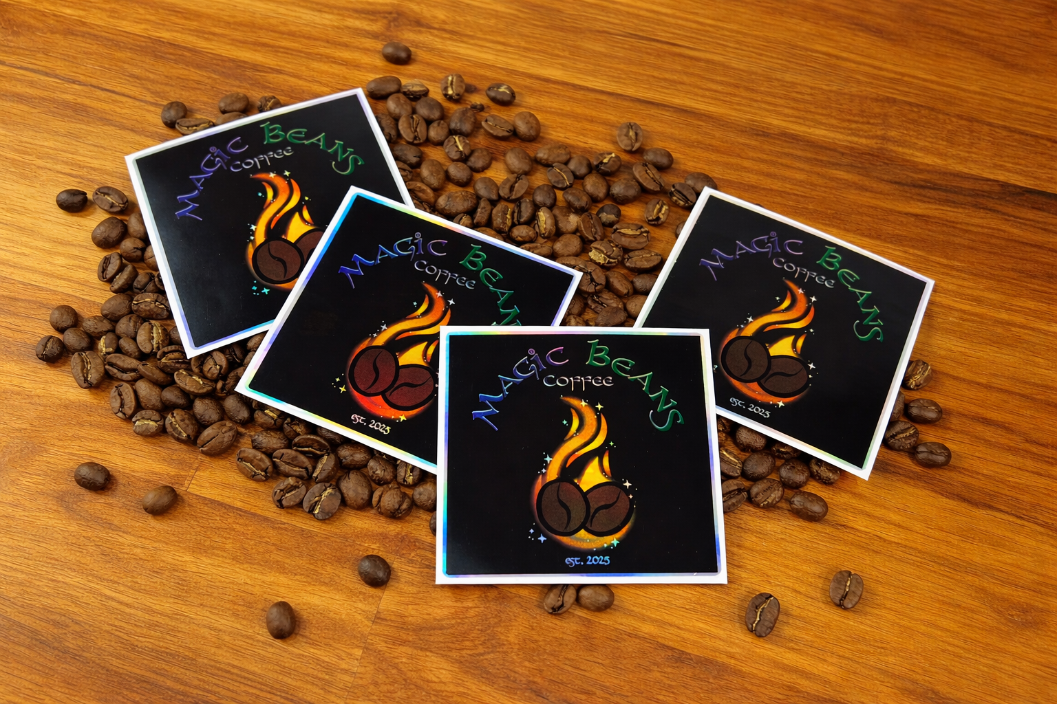 Foil Logo Sticker