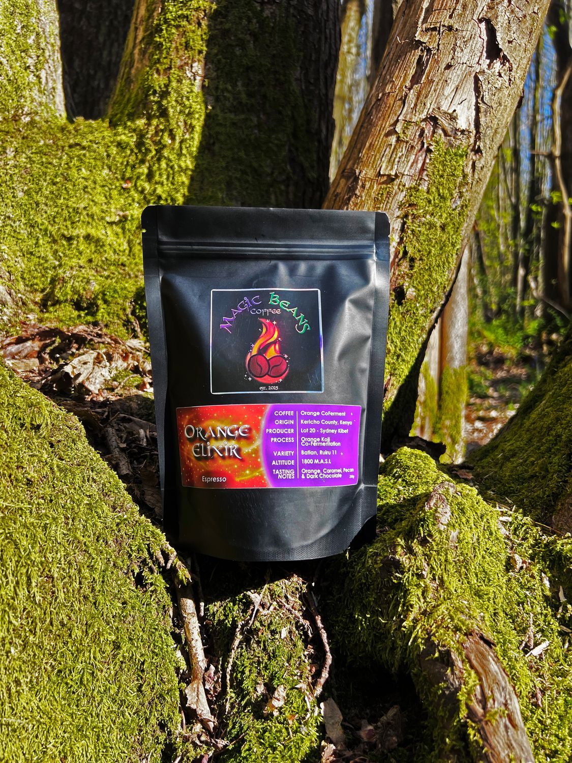 Orange Elixir